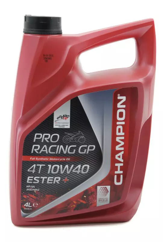Champion ProRacing GP 4T 10W40 Ester + 4L - 4-tahti öljyt - 8233647 - 1