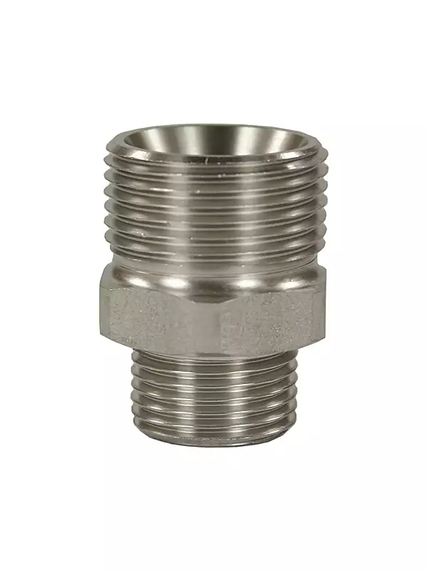 Clen kaksoisnippa M22x1,5U - 1/4"M 500 BAR RS - Clen painepesuriliittimet - CLT37637 - 1