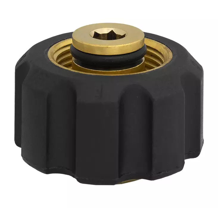 Clen kierreliitin putkeen M22x1/4s - Clen painepesuriliittimet - CLT36947 - 1