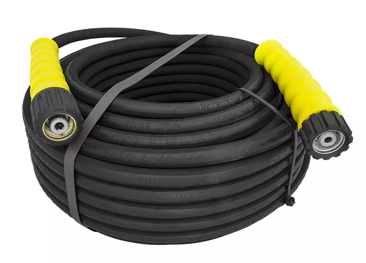 Clen paineletku 30m 400bar 150°C swivel - Clen pesukahvat ja letkut - CLT36877 - 1