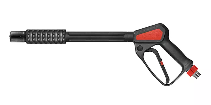 Clen pesukahva ST 2300 340 mm Putkella M22 310 bar max 150°C - Clen pesukahvat ja letkut - CLT39667 - 1