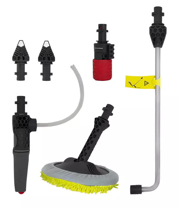 Clen varustesetti autopesuun - Clen tarvikkeet Smart ja Masters - CLT39227 - 1