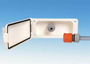 Comet veden ulosottorasia, gardena-liitin - Muut vesijärjestelmän osat - 0700317 - 1