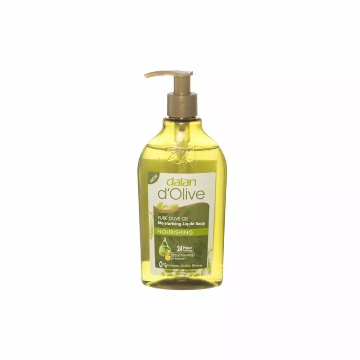 Dalan nestesaippua oliivi 300ml - Käsienpesu - 607287 - 1