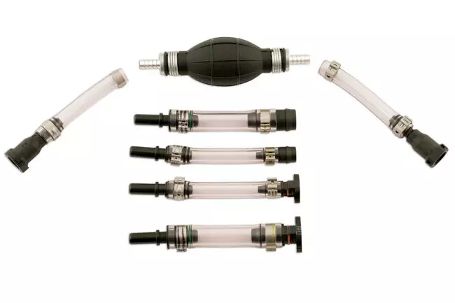 Diesel Priming sarja RenaultLaser - Polttoaine - 258-5567 - 1