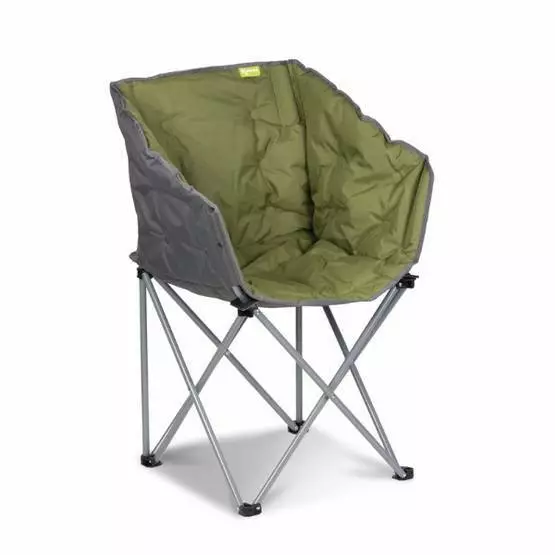 Dometic kokoontaitettava retkeilytuoli Kampa Tub, vihreä - Retkituolit - 9120001417 - 1
