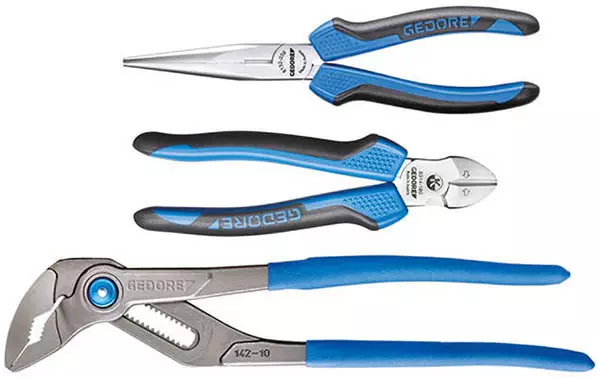 Gedore Pihtisarja 3-osaa - Pihtisarjat - 250-1102-007 - 1