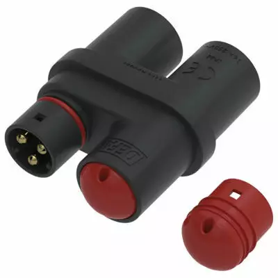 H-kappale, DEFA - DEFA Kytkentäsarjat, sisähaaroitukset - D460857 - 1