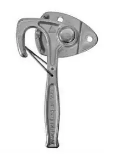 Haka lastaussiltaan hevostraileriin haka vasen - Hevostrailerin varaosat - 1860007 - 1