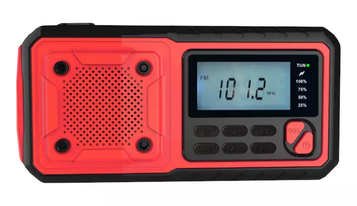 Hätäradio ja varavirtalähde GXT 4000 mAh - Kodin elektroniikka - 103026167 - 1