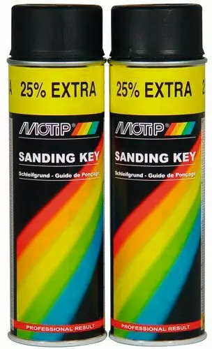 Hionta-apu 500 ml Kontrolli maali Spray Motip - Erikoismaalit - 104-04057 - 1