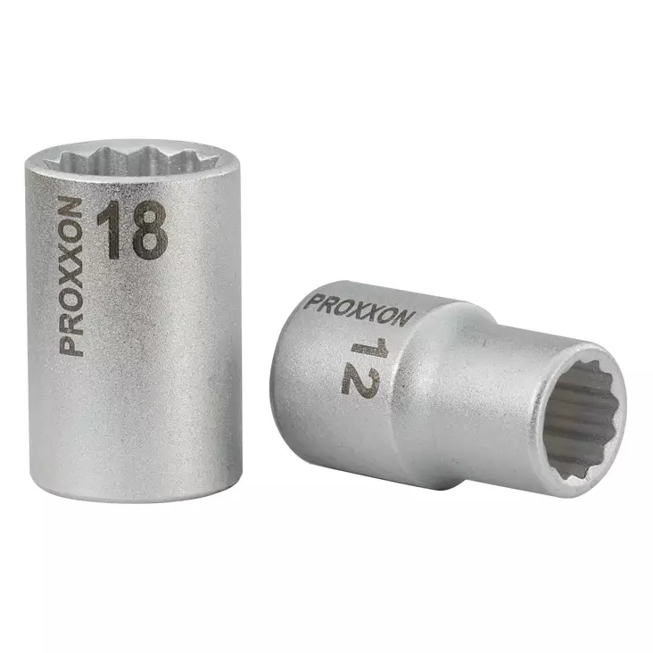 Hylsy 1/2" 12K XZN 9 mm - Hylsyt - 23304 - 1