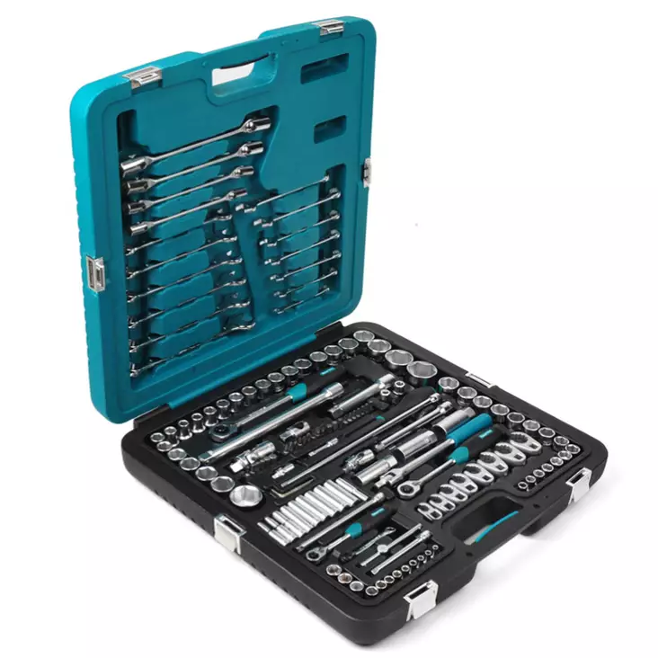 Hylsysarja 1/4" 3/8" 1/2" mm tuuma 138-os kamasa - Hylsysarjat - K25017 - 1