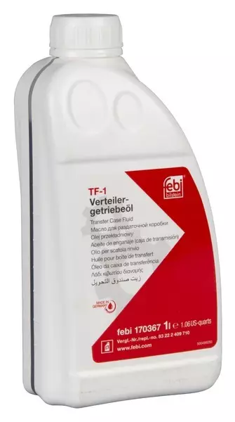 Jakovaiht.Öljy 1L (Bmw Dtf-1,Mb 239.41) - Vaihteisto- ja peräöljyt - 109-170367 - 1