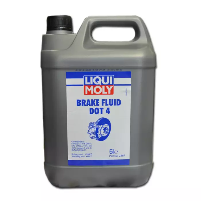 Jarruneste DOT4 5ltr Liqui Moly - Jarrunesteet - LQM2887 - 1