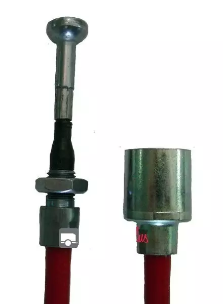 Jarruvaijeri 1320 mm AL-KO Pikakiinitys ulkopuolelta vaihdettava - Peräkärryn vaijerit - 247287 - 1