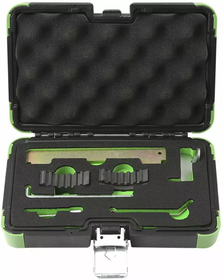 JBM ajoitustyökalusarja GM 1.6/1.8 16V bensa - Ajoitustyökalut moottorikoodilla - 50-53307 - 1