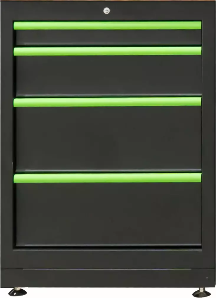 JBM alakaappi 4 vetolaatikkoa 900-950x680x500mm - Kaapit - 50-16627 - 1