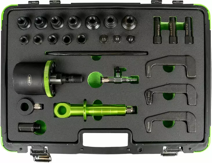 JBM dieselsuuttimen ulosvetäjäsarja , paineilma - Suutintyökalut - 50-54737 - 1