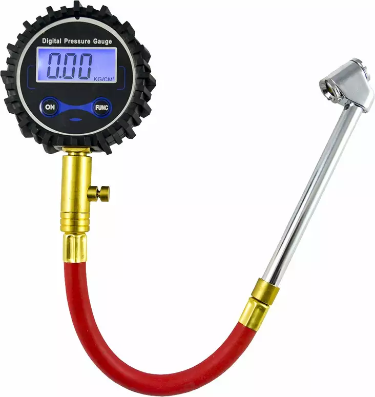 JBM digitaalinen rengaspainemittari 0-15bar, 0-200psi, 0-1500kpa - Täyttölaitteet ja mittarit - 50-53417 - 1