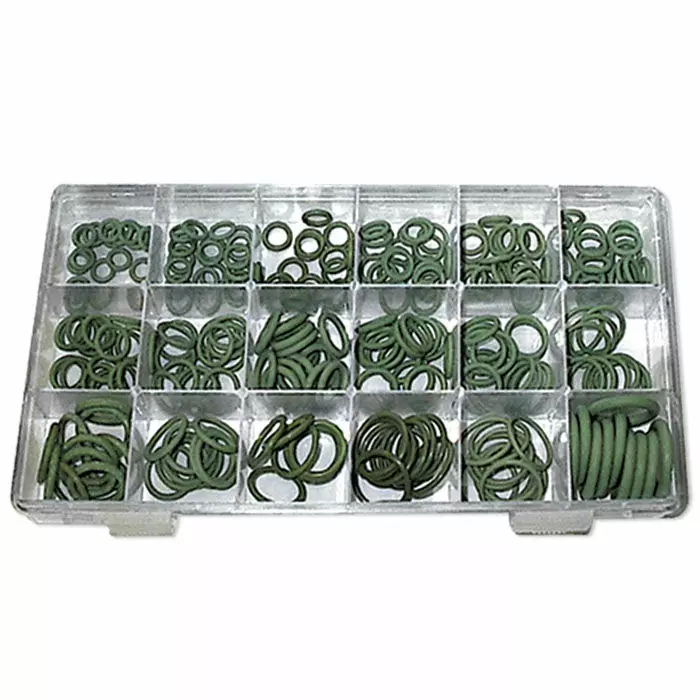 JBM hnbr o-rengaslajitelma ilmastointi 5.29-17.17mm 270 osaa - Ilmastointihuoltolaitteiden varusteet - 50-50807 - 1