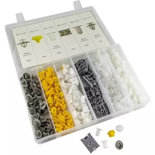 JBM RenaultKorikiinnikelajitelma 300-osaa - Korikiinnikkeet - 50-52897 - 1