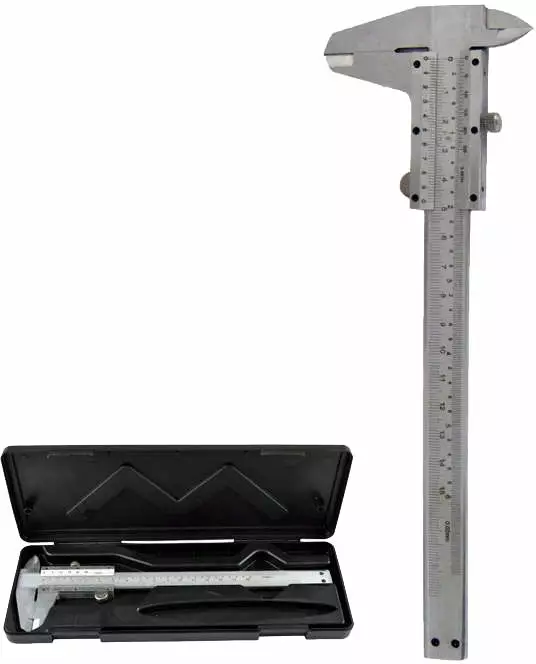 JBM TYÖNTÖMITTA 150MM - Työntömitat ja mikrometrit - 50-50937 - 1