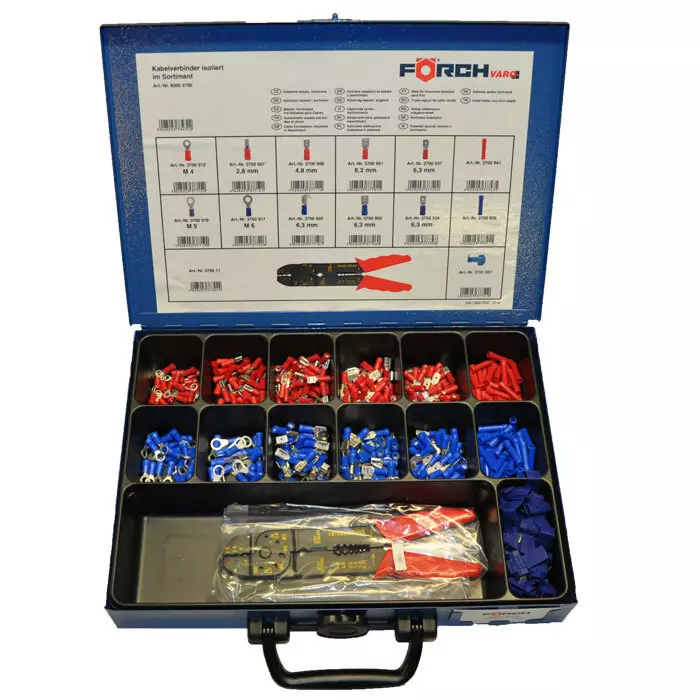 Johtoliitinlajitelma Förch 0,25-1,0 1,5-2,5 - Pientarvikevalikoimat - 698-9010057 - 1