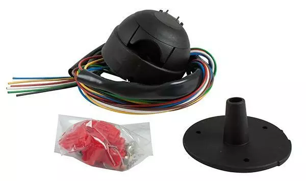 Johtosarja 7-napaa Yleismalli Vetolaitteeseen - Peräkärryn rasiat ja pistokkeet - 121-7 - 1