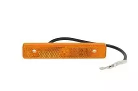 Jokon sivuvalo LED 12V keltainen sivuvalo jokon 12V LED - Äärivalot - 0900897 - 1