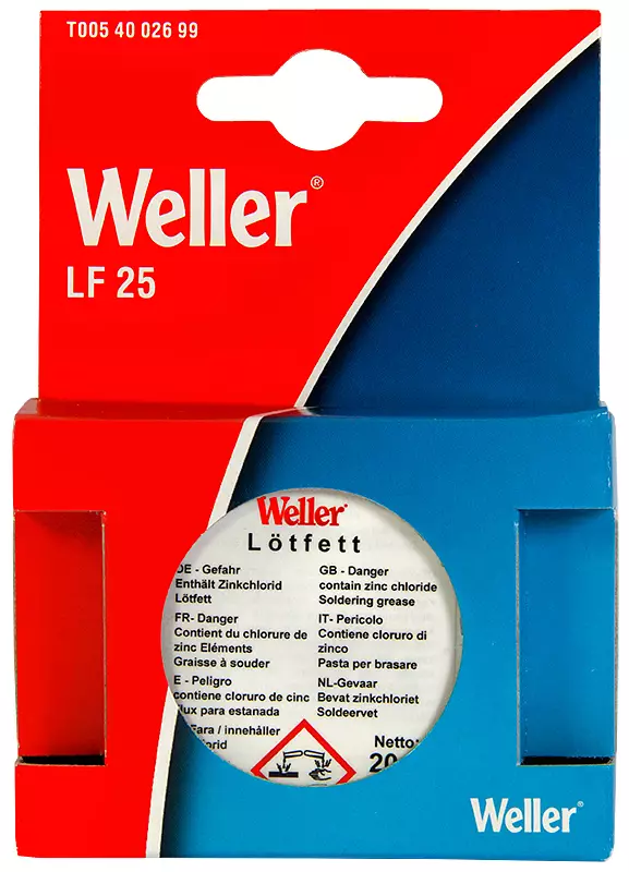 Juotosrasva 20 g - Juottimet ja kolvit - WL208127 - 2