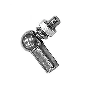 Kaasujousen kulmapallonivel M10/M8 Jousiin 10/22, M10 - Kaasujouset - 669377 - 1