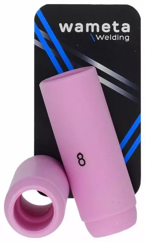 Kaasukupu UNS 13/32" 13 mm 2 kpl Wameta nro 8 - TIG-polttimet ja kulutusosat - WA61137 - 1