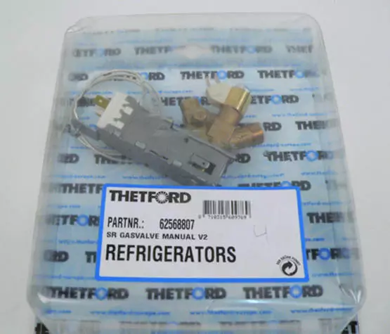 Kaasuventtiili De Luxe line MES - Jääkaappien varaosat Thetford - 62568807 - 1