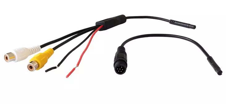 Kameran sovitejohto/adapteri Knaus - Peruutus- ja autokamerat - CAMADP7 - 1