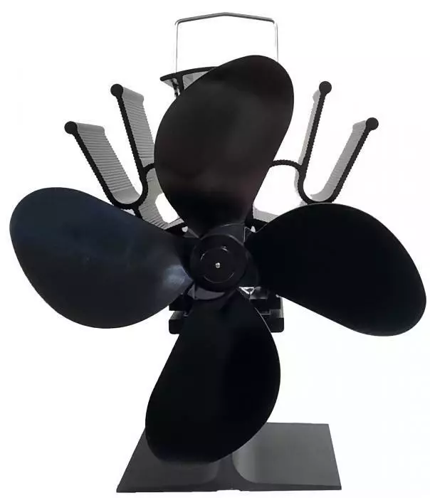 Kamiinapuhallin 4-lapainen - Työtuolit - 2047 - 1