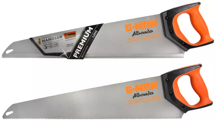 Käsisaha Allrounder 22" 550mm R7 - Käsisahat - G222H22R7 - 1