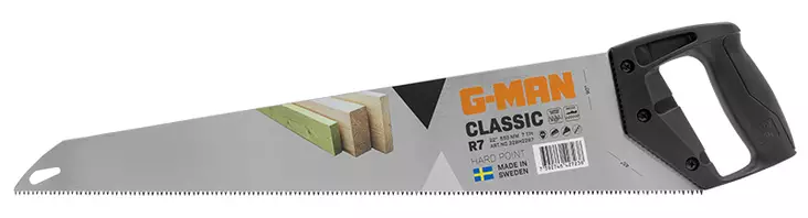 Käsisaha Classic 22" 550mm 7Hammasta/Tuu - Käsisahat - G328H22R7 - 1