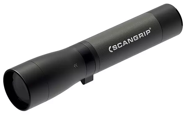 Käsivalaisin Flash 600 R LED ladattava - Taskulamput - 297-60-35137 - 1