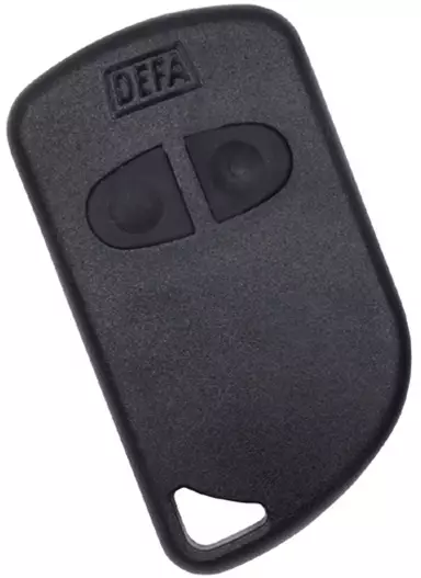 Kauko-ohjain hälytinjärjestelmään 1:1, ajoneuvoihin joissa ei ole kauko-ohjainta Defa - Parkkitutkat ja hälyttimet - D600677 - 1