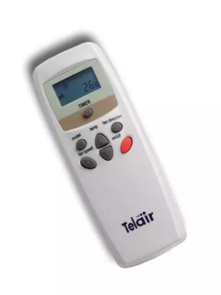 Kauko-ohjain Silent 7300H, 5300H, 3800H, 12000H Telair - Ilmastointilaitteiden tarvikkeet - 03487 - 1