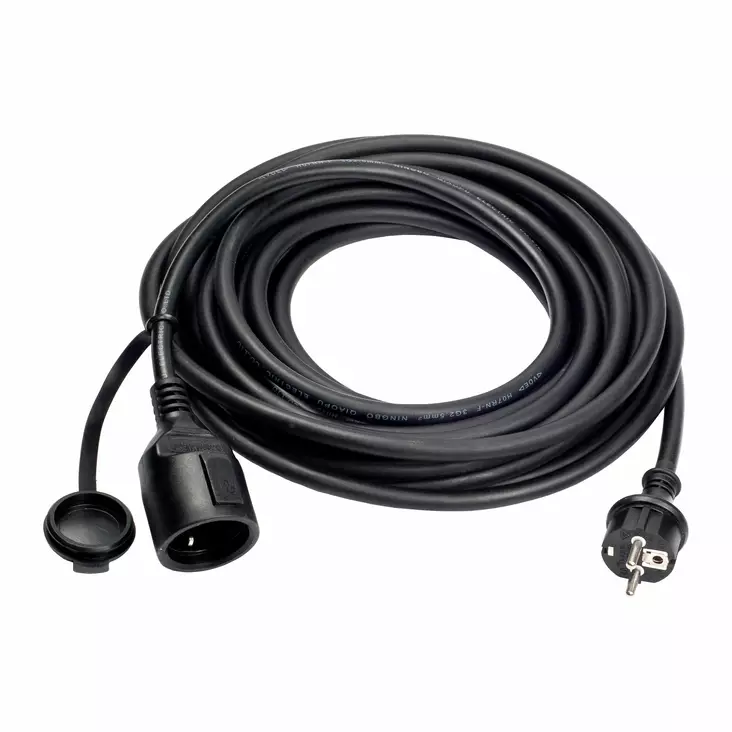 Kempten Jatkojohto 5 m 3 x 1.5 mm² - Sähkökelat ja johdot - 8507 - 1