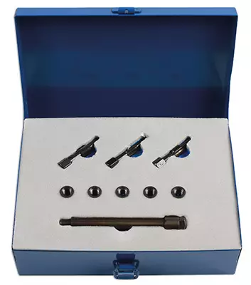 Kierteenkorjaussarja Hehkutulpille M8x1 - Hehku- ja sytytystyökalut - 258-6777 - 1