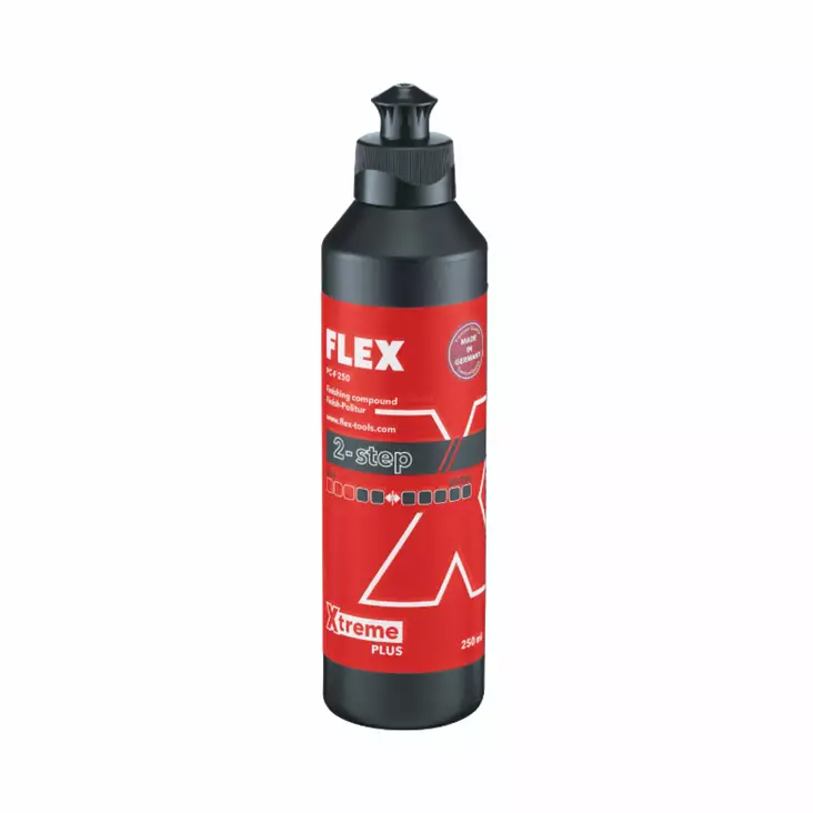 Kiillotusaine, viimeistely 2-STEP 2/2 MUSTA 250 ml - Kiillotuskoneet ja tarvikkeet - 275-532417 - 1