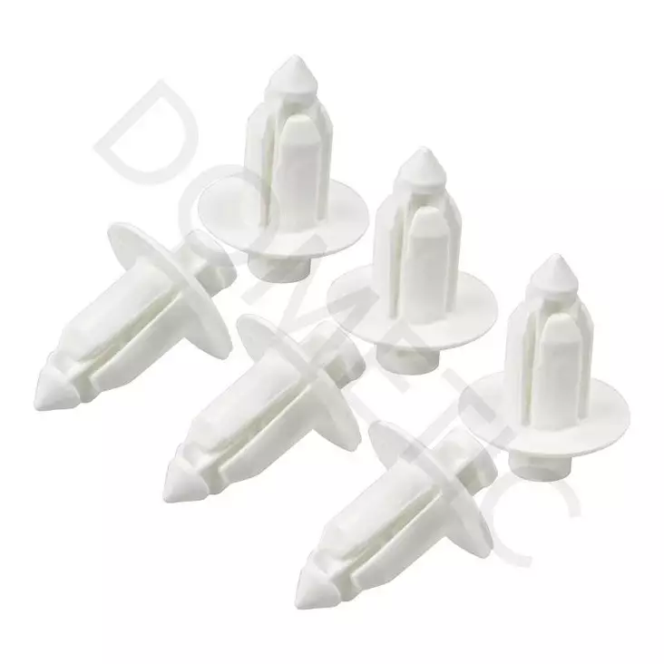 Kiinnitysniitti valkoinen RAL9003, 6 kpl - Kattoluukut ja osat - 4450022157 - 1