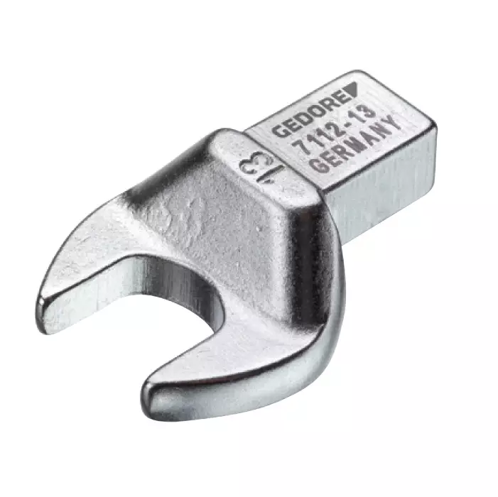 Kiintoavainpää 17mm 14X18mm - Vaihtopäät vääntimiin - 250-7118-17 - 1