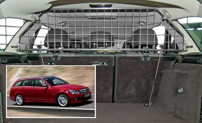 Koiraverkko Mercedes-Benz C Class Estate S204 2007-2014 - Mercedes-benz koiraverkot - TDG1097 - 1