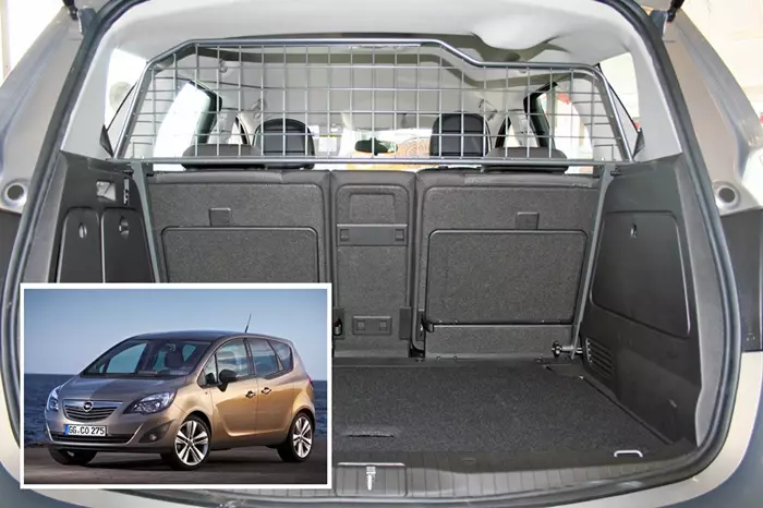 Koiraverkko Opel Meriva 2010-> - Opel koiraverkot - TDG1277 - 1