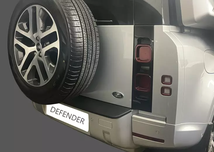 Kolhusuoja Landrover Defender 2020- - Land Rover takapuskurin suojat - RBP1397 - 1
