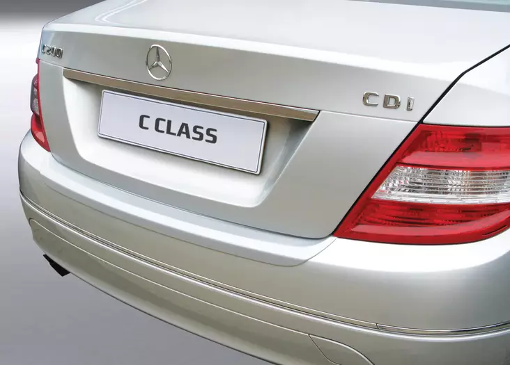 Kolhusuoja Mercedes C-sarja W204 Saloon/Limousine AMG 2007-20011 - Mercedes-Benz takapuskurin suojat - RBP287 - 1